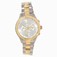 Invicta Silver Dial Fixed Gold-tone Band Watch #13725 (Women Watch)