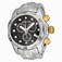 Invicta Black Quartz Watch #13809 (Unisex Watch)