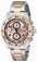 Invicta Rose Gold Dial Luminescent Hands Stopwatch Watch #13868 (Men Watch)