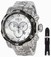 Invicta Silver Dial Stainless Steel Band Watch #13887 (Men Watch)