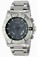 Invicta Black Dial Stainless Steel Band Watch #13924 (Men Watch)