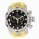 Invicta Venom Quartz Chronograph Date Yellow Polyurethane Watch # 14002 (Men Watch)