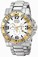 Invicta Swiss Quartz Silver Watch #14039 (Men Watch)