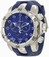 Invicta Blue Dial Stainless Steel Band Watch #1405 (Men Watch)