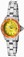 Invicta Pro Diver Quartz Analog Date Yellow Dial Stainless Steel Watch # 14097 (Women Watch)
