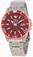 Invicta Red Dial Red Watch #1419 (Men Watch)