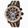 Invicta Black Dial Steel And 18k Gold Band Watch #14257-IPM (Men Watch)