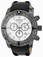 Invicta Subaqua Quartz Chronograph Date Black Leather Watch # 14294 (Men Watch)