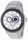 Invicta Silver Dial Luminescent Hands Stop Watch Watch #14301 (Men Watch)