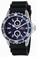 Invicta Blue Dial Chronograph Stop-watch Watch #14328 (Men Watch)