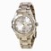 Invicta Silver Dial Uni-directional Rotating Stainless Steel Band Watch #14396 (Women Watch)