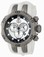 Invicta Jason Taylor Quartz Chronograph Date Titanium Case White Polyurethane Watch # 14414 (Men Watch)