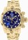 Invicta Blue Quartz Watch #14504 (Men Watch)
