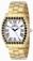Invicta White Dial Stainless Steel Band Watch #14530 (Women Watch)