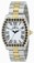 Invicta White Dial Stainless Steel Band Watch #14531 (Women Watch)