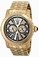 Invicta Swiss Quartz Gold Watch #14588 (Men Watch)
