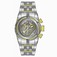 Invicta Silver Dial Fixed Stainless Steel With Gold-tone Cable Wire Tr Band Watch #14609 (Women Watch)