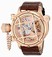 Invicta Mechanical Hand-wind rose gold Watch #14627 (Men Watch)