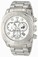 Invicta Silver Dial Stainless Steel Watch #14646 (Men Watch)