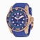 Invicta Blue Quartz Watch #14665 (Men Watch)