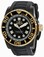 Invicta Pro Diver Quartz Analog Black Polyurethane Watch # 14668 (Men Watch)