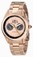 Invicta Rose Gold Dial Stainless Steel Band Watch #14708 (Men Watch)
