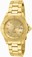 Invicta Gold Dial Stainless Band Watch #14719 (Women Watch)