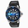 Invicta Blue Dial Uni-directional Rotating Stainless Steel Band Watch #14838 (Men Watch)