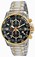 Invicta Black Dial Stainless Steel Band Watch #14876 (Men Watch)