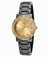 Invicta Gold Dial Stainless Steel Band Watch #14899 (Women Watch)