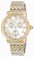 Invicta White Dial Stainless Steel Band Watch #15010 (Women Watch)