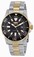 Invicta Black Dial Stainless Steel Band Watch #15030 (Men Watch)