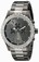Invicta Grey Dial Gunmetal Ion Plated Stainless Steel Watch #15164 (Men Watch)