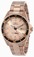Invicta Rose Gold Dial Gold Plated Watch #15185SYB (Men Watch)