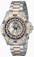 Invicta Gold Dial Luminous Watch #15230 (Men Watch)