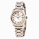 Invicta Mother Of Pearl Dial Fixed Stainless Steel Band Watch #15234 (Women Watch)