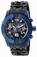 Invicta Black Dial Stainless Steel Band Watch #15247 (Men Watch)