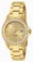 Invicta Gold Dial Stainless Steel Band Watch #15252 (Women Watch)