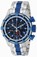 Invicta Black Dial Stainless Steel Band Watch #15272 (Men Watch)
