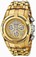 Invicta Gold Dial Water-resistant Watch #15275 (Women Watch)