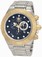 Invicta Swiss Quartz Stainless Steel Watch #1528 (Watch)