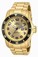 Invicta Champagne Quartz Watch #15350 (Men Watch)