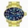 Invicta Quartz Blue Watch #15352 (Men Watch)