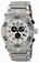Invicta Silver Dial Stainless Steel Band Watch #15360 (Men Watch)