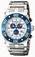 Invicta Silver Dial Stainless Steel Band Watch #15361 (Men Watch)