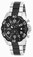 Invicta Black Dial Luminescent Hands Stopwatch Watch #15421 (Men Watch)