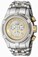 Invicta Mother Of Pearl Dial Stainless Steel Band Watch #15456 (Men Watch)