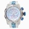 Invicta Blue Dial Stainless Steel Band Watch #15462 (Men Watch)