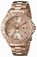 Invicta Rose Quartz Watch #15470 (Men Watch)