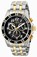 Invicta Grey Dial Stainless Steel Band Watch #15502 (Men Watch)